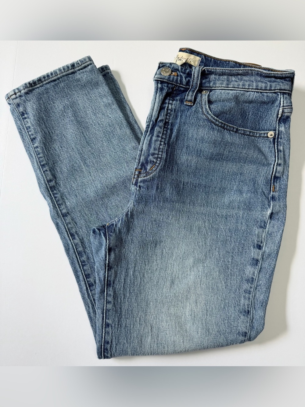 Madewell The Perfect Vintage Jean Women’s Size 28 High Rise Straight
